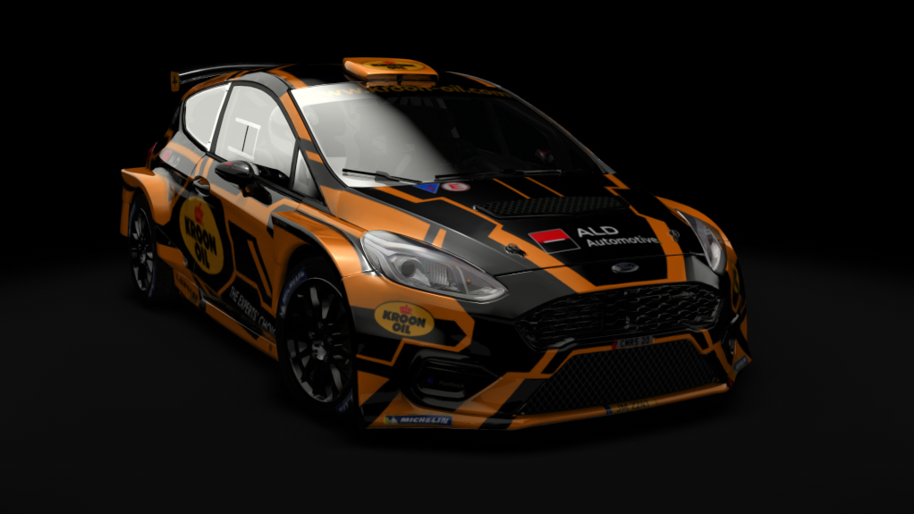 Ford Fiesta Rally2, skin 18