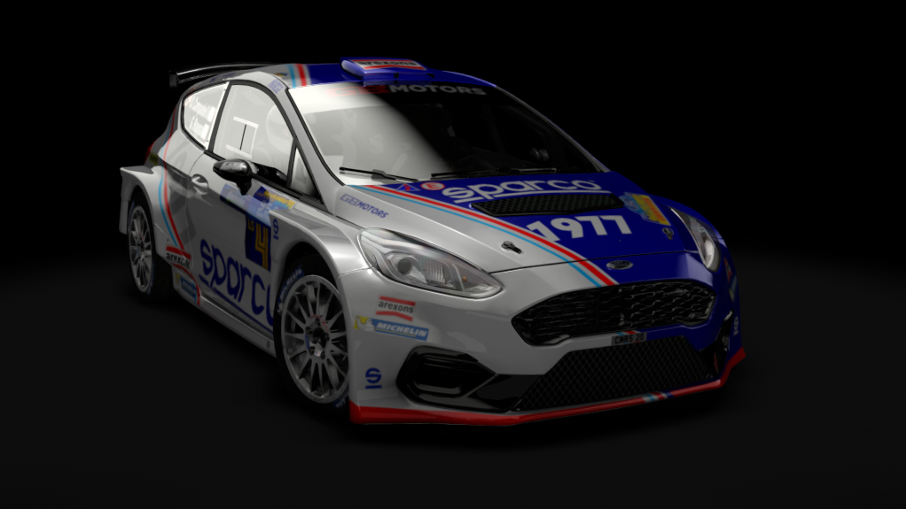 Ford Fiesta Rally2, skin 19