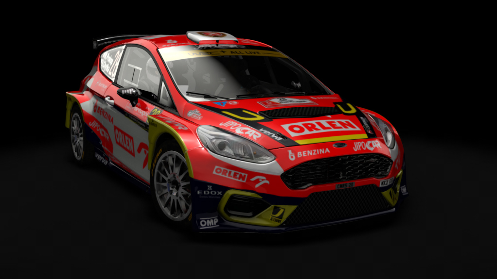 Ford Fiesta Rally2, skin 20