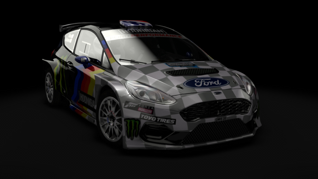 Ford Fiesta Rally2, skin 21