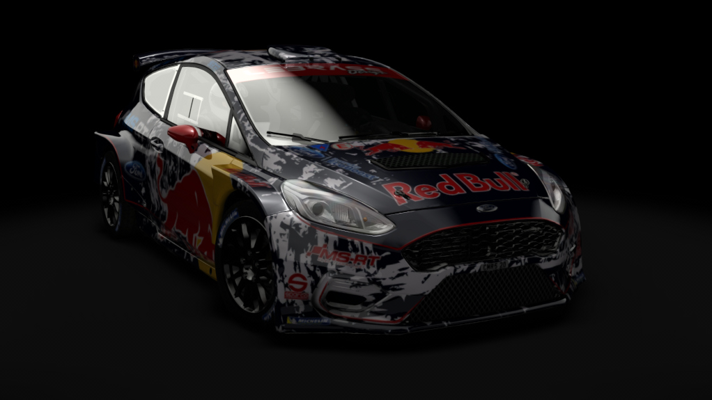 Ford Fiesta Rally2, skin 22