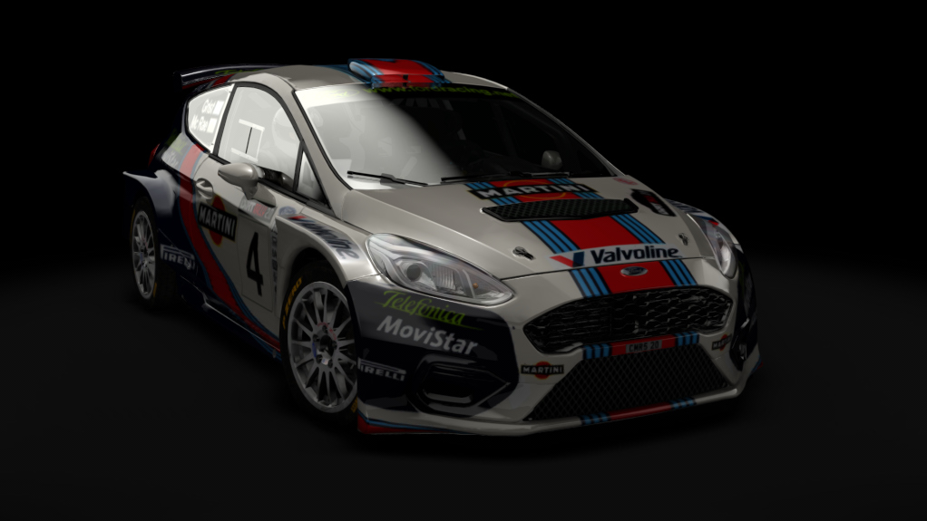 Ford Fiesta Rally2, skin 23