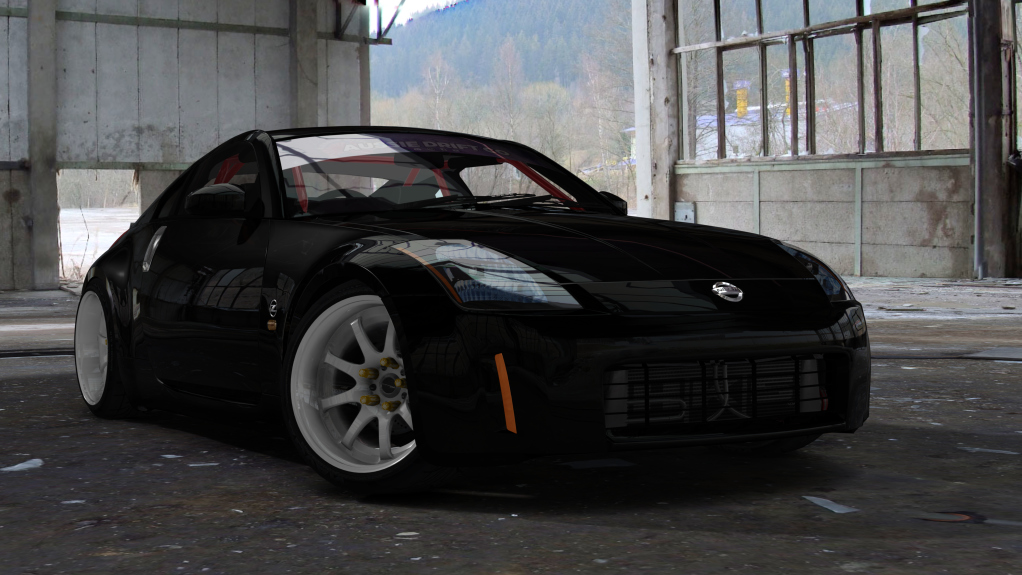 ADC Nissan 350z  420, skin Black