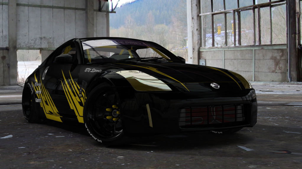 ADC Nissan 350z  420, skin wasza 350z skin