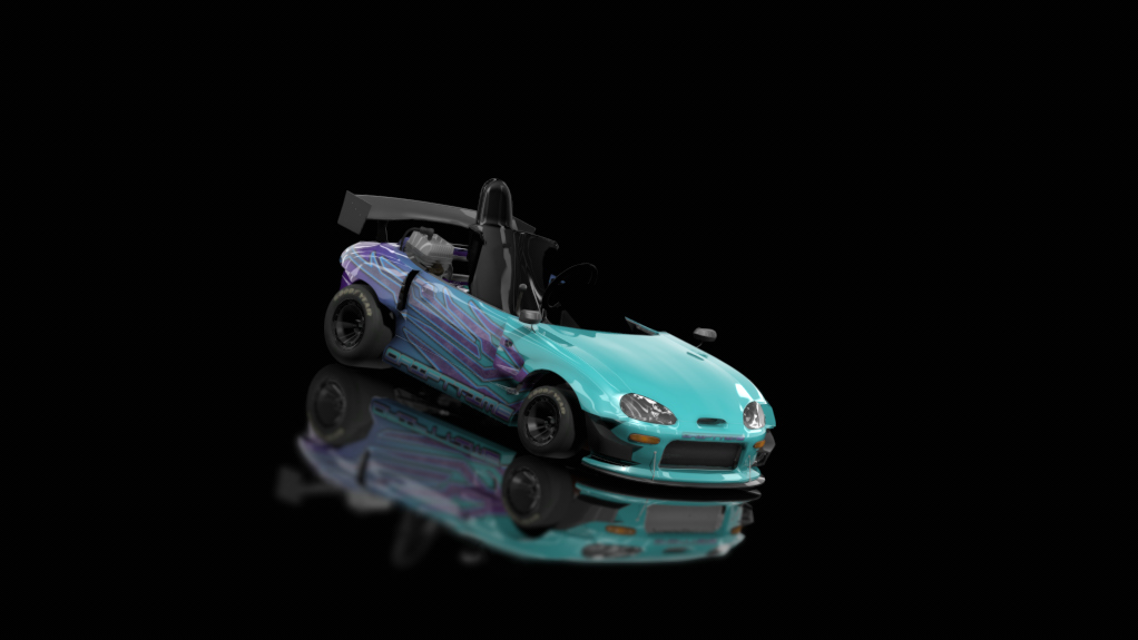 Drifttime Drift Kart, skin 1_Drifttime_Fade