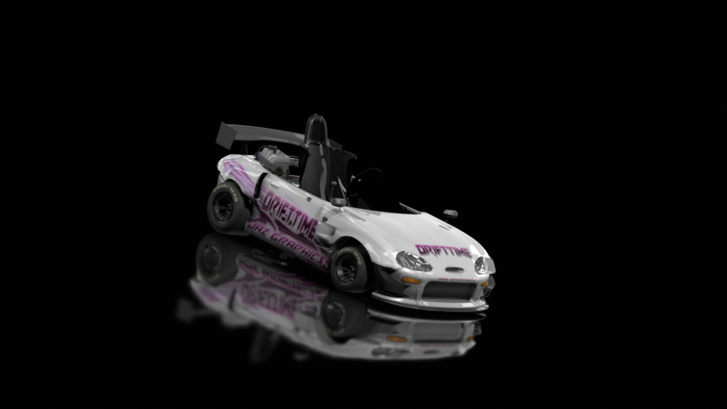 Drifttime Drift Kart, skin 1_Drifttime_Tribal_1