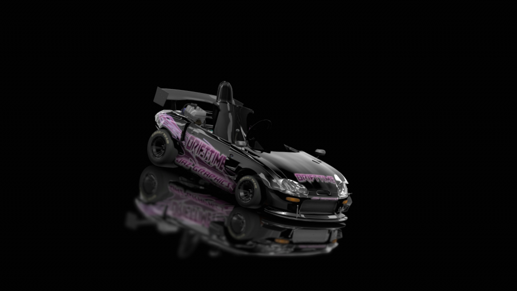 Drifttime Drift Kart, skin 1_Drifttime_Tribal_2