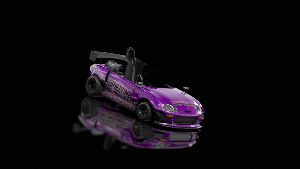 Drifttime Drift Kart, skin 1_Drifttime_Tribal_3