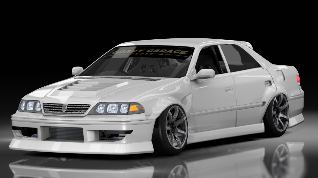 GravyGarage Street Jzx100 mkii, skin _white