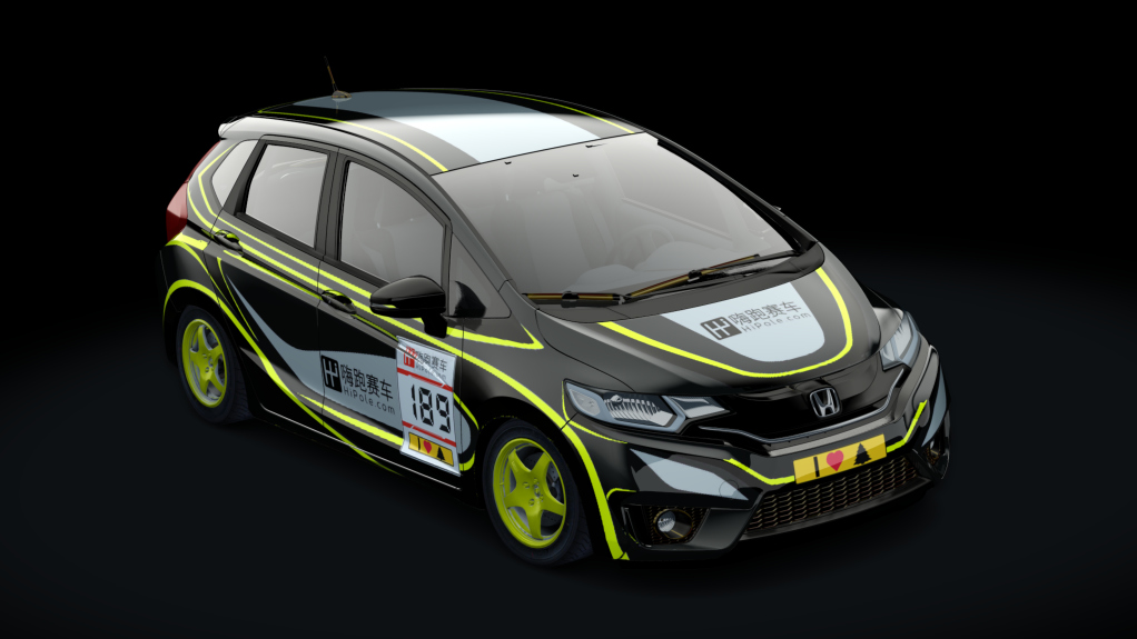 Honda Fit GK S1, skin a-189