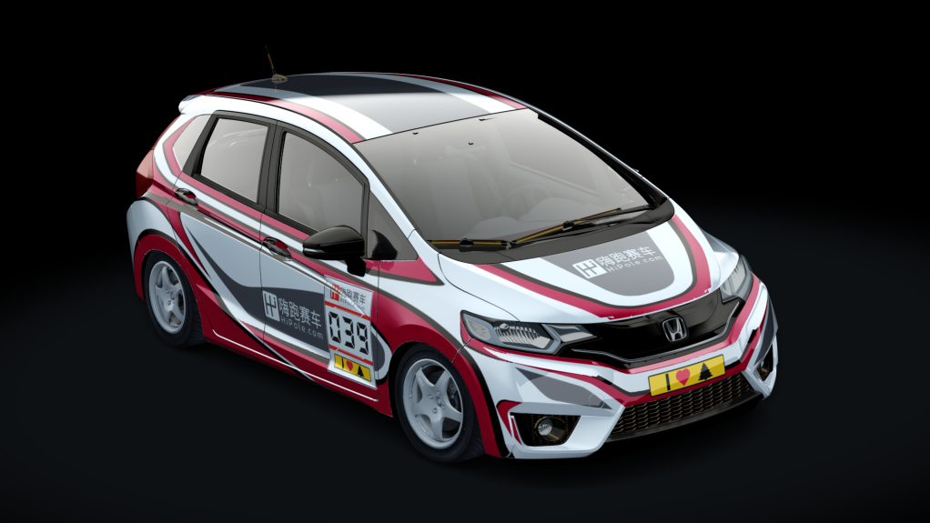 Honda Fit GK S1, skin b-039