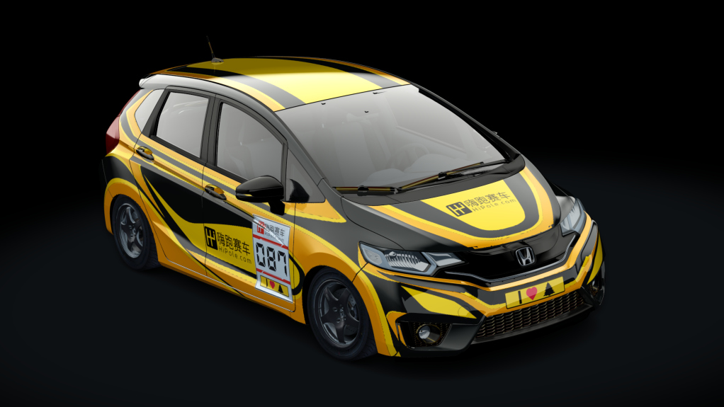 Honda Fit GK S1, skin c-087