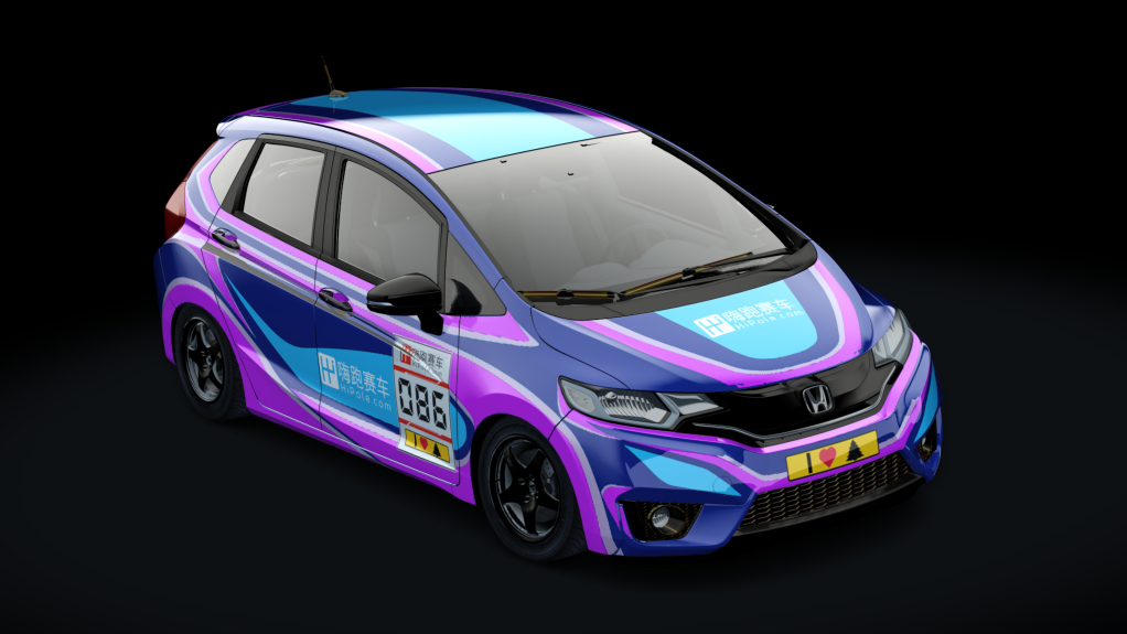 Honda Fit GK S1, skin d-086