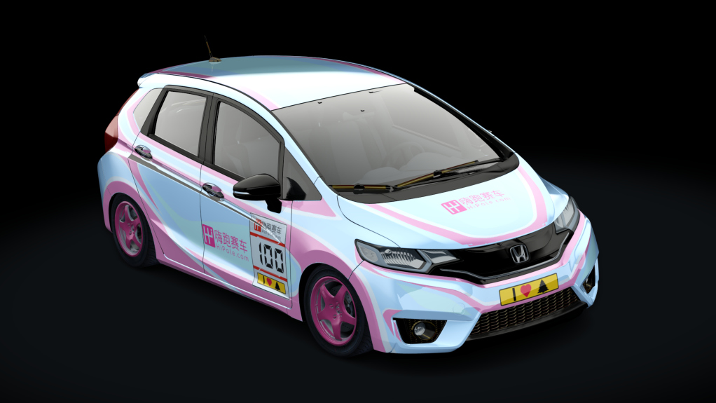 Honda Fit GK S1, skin e-100