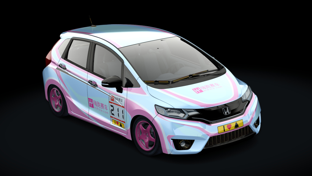 Honda Fit GK S1, skin e-211