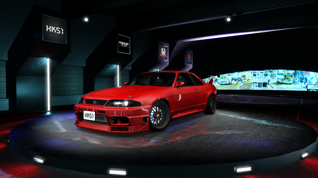 HK51 P1 Nissan Skyline GTR33, skin itsDraik_Active_Red