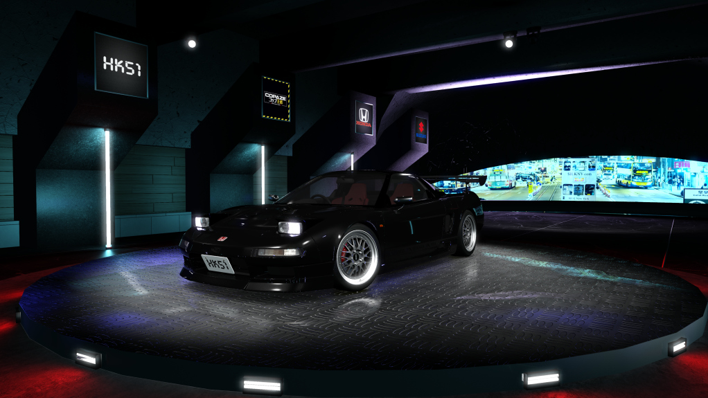 HK51 P1 Honda NSX NA1, skin 04_berlina_black