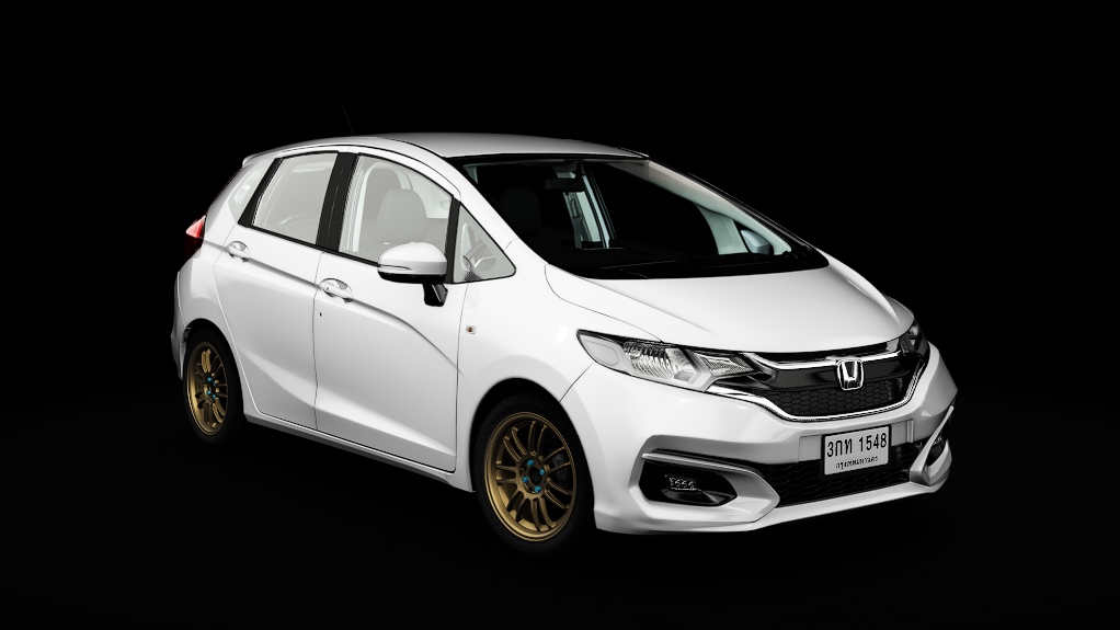 Honda Jazz 2019 1.5 V+, skin 2BLACKRED