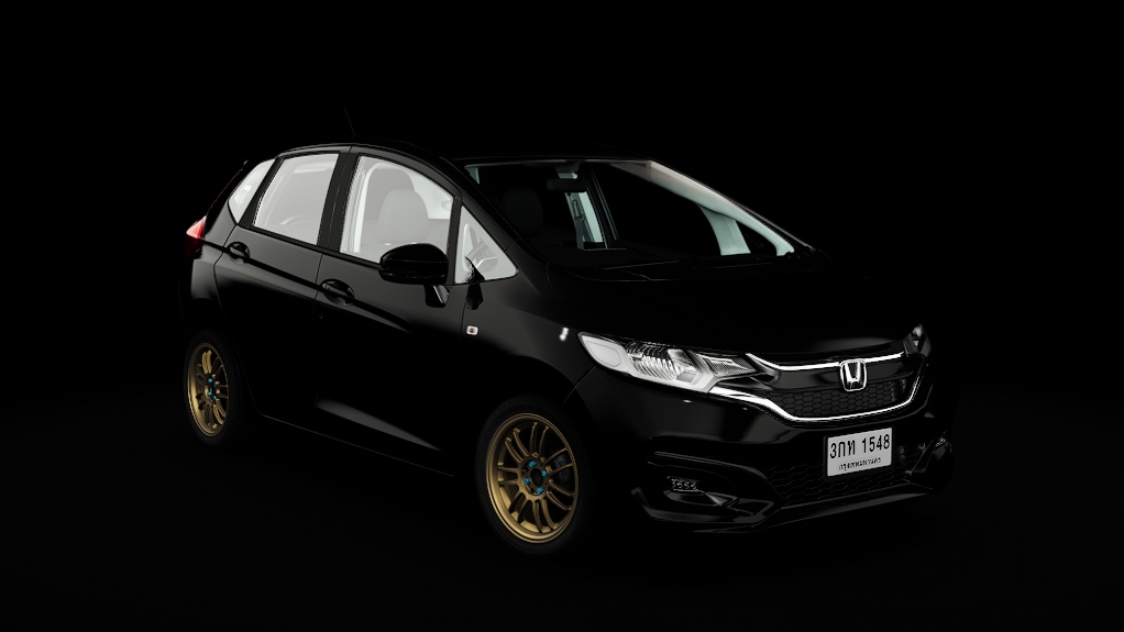 Honda Jazz 2019 1.5 V+, skin Black