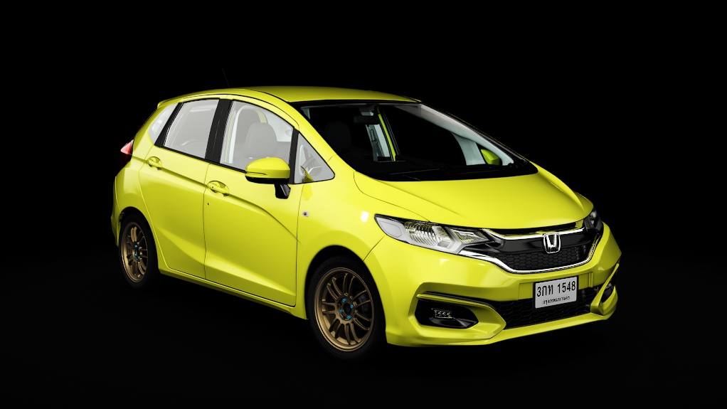 Honda Jazz 2019 1.5 V+, skin Yellow