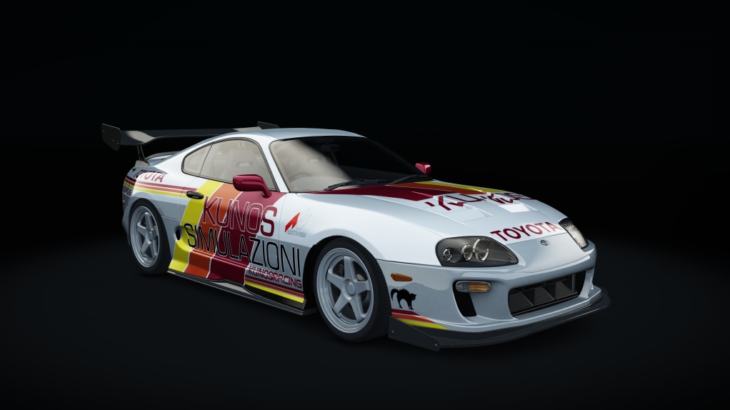 Toyota Supra MKIV Time Attack, skin 04_toyo_stripe