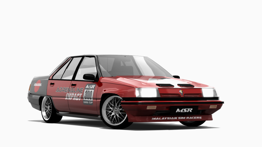 Proton Saga Type C, skin 300 AI