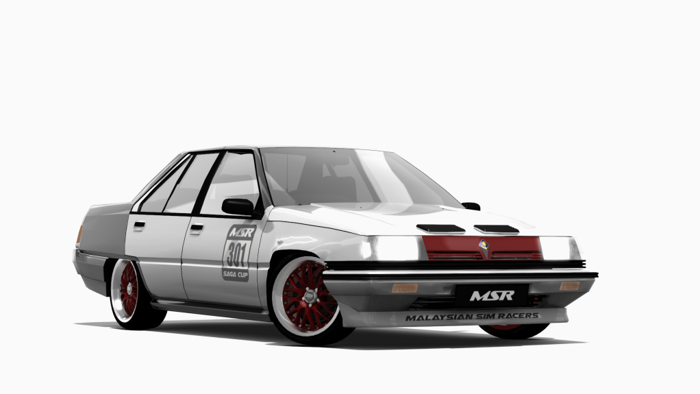 Proton Saga Type C, skin 301