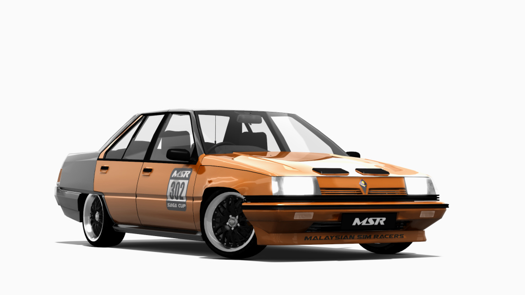 Proton Saga Type C, skin 302