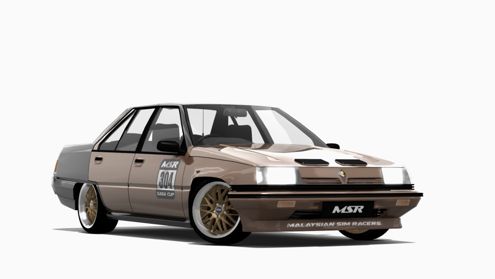 Proton Saga Type C, skin 304