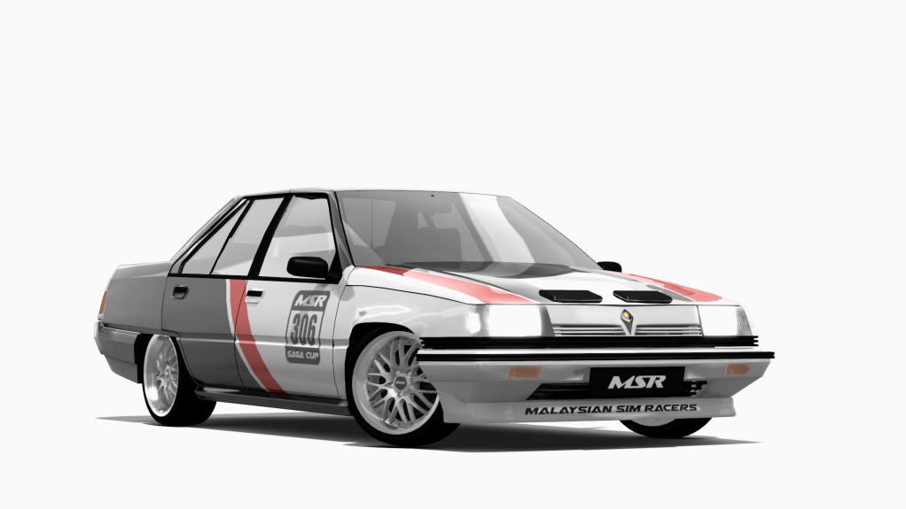 Proton Saga Type C, skin 306