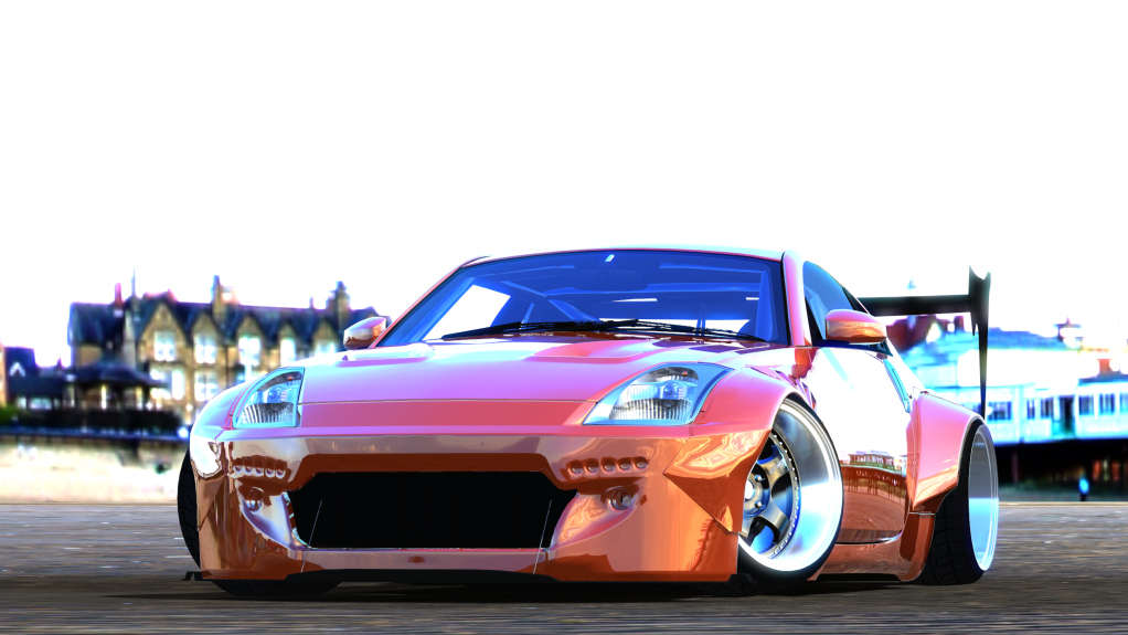 Tando Buddies 350z RB, skin A53