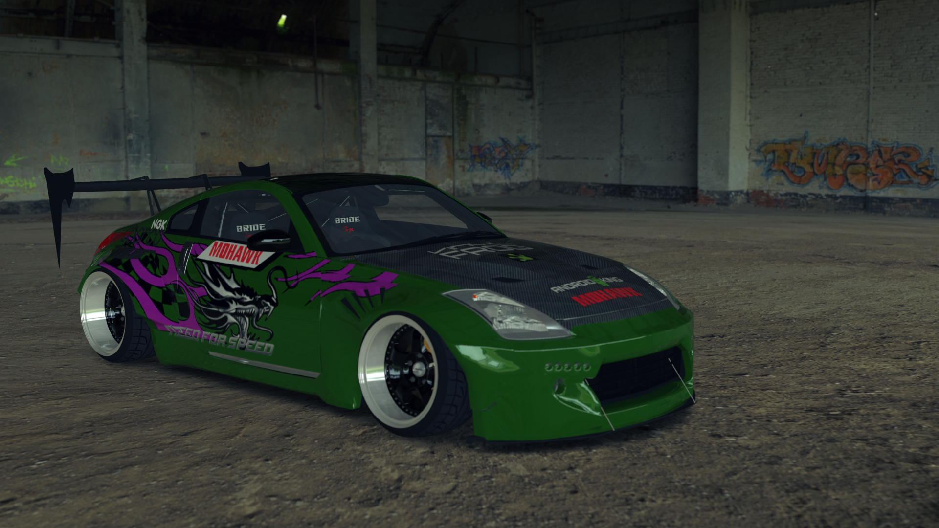 Tando Buddies 350z RB, skin SR x AK