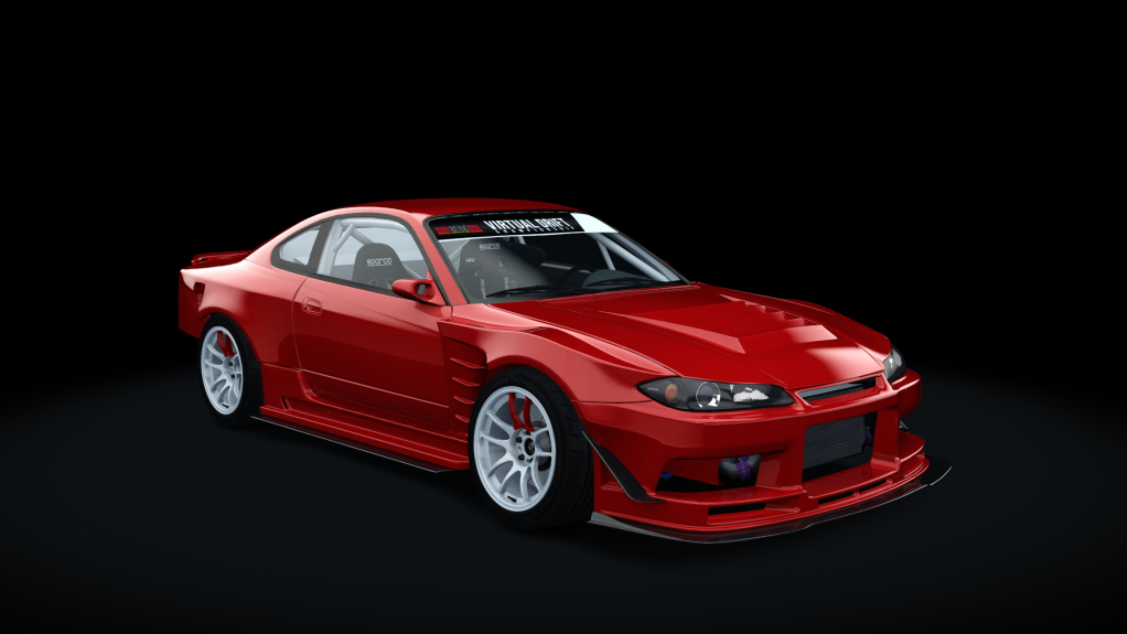 VDC Nissan Silvia S15 Public 2JZ 3.0, skin 01_active_red