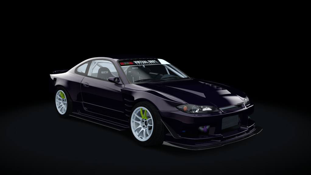 VDC Nissan Silvia S15 Public 2JZ 3.0, skin 09_midnight_purple