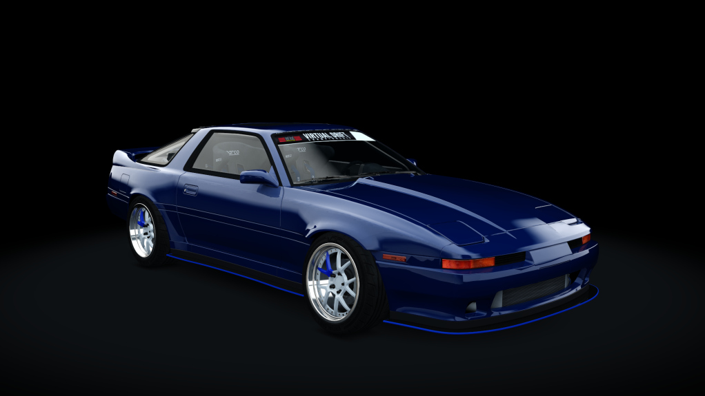 VDC Toyota Supra A70 Public 3.0, skin gravity_blue