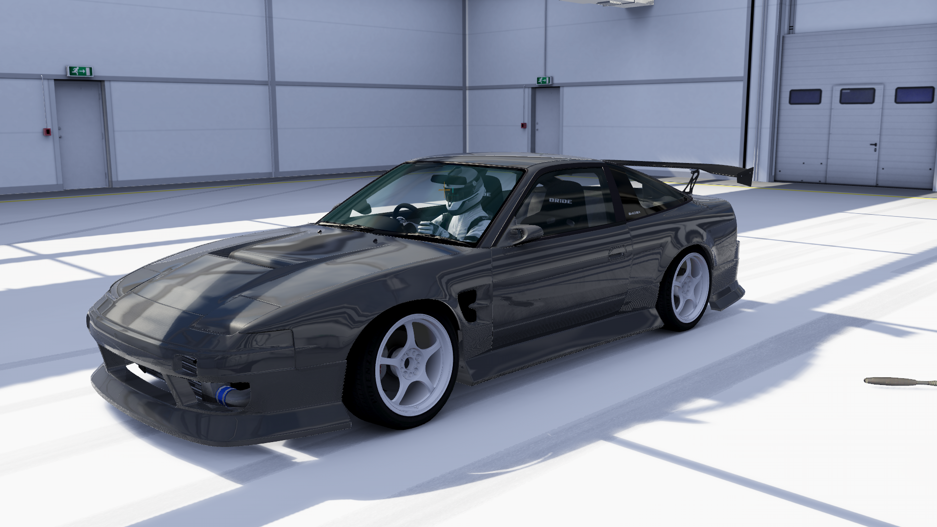 WDTS 2023 Nissan 180SX, skin BN Sports 240