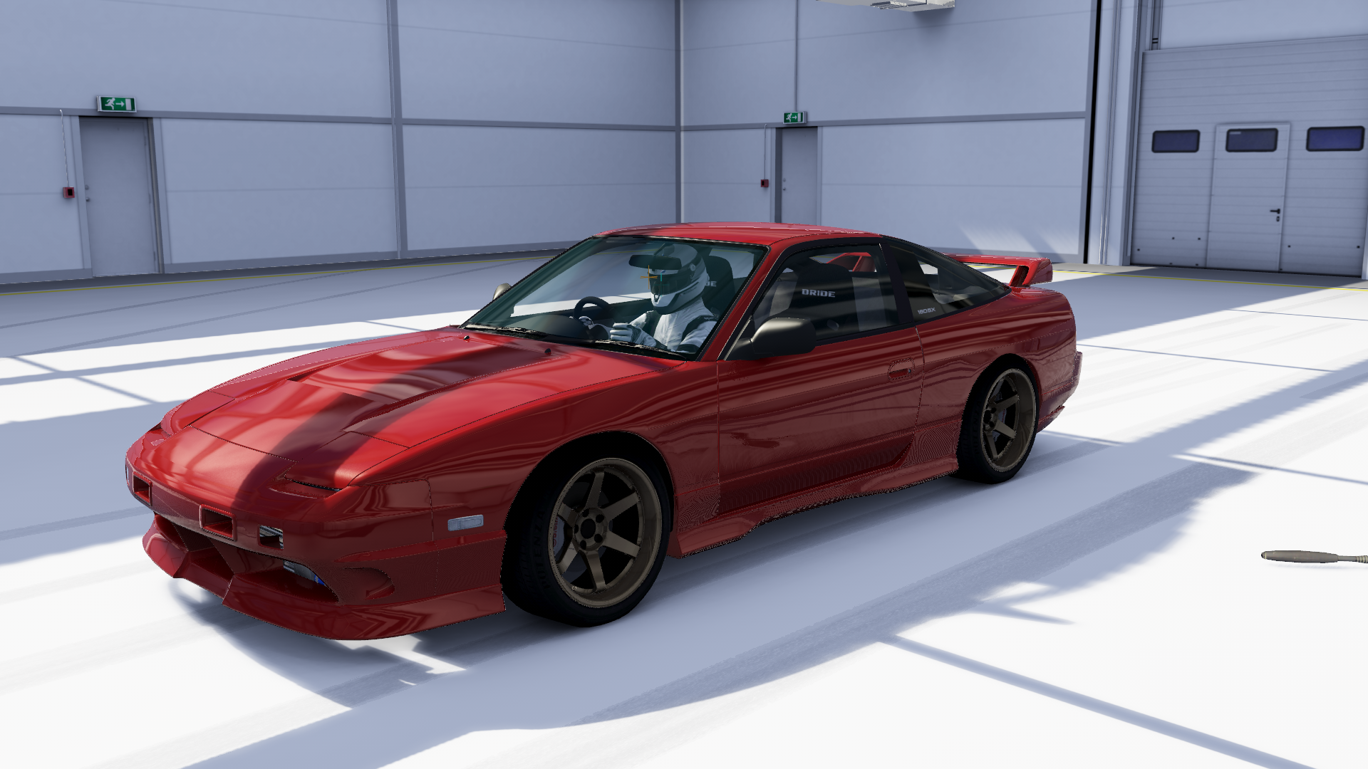 WDTS 2023 Nissan 180SX, skin Type X 180