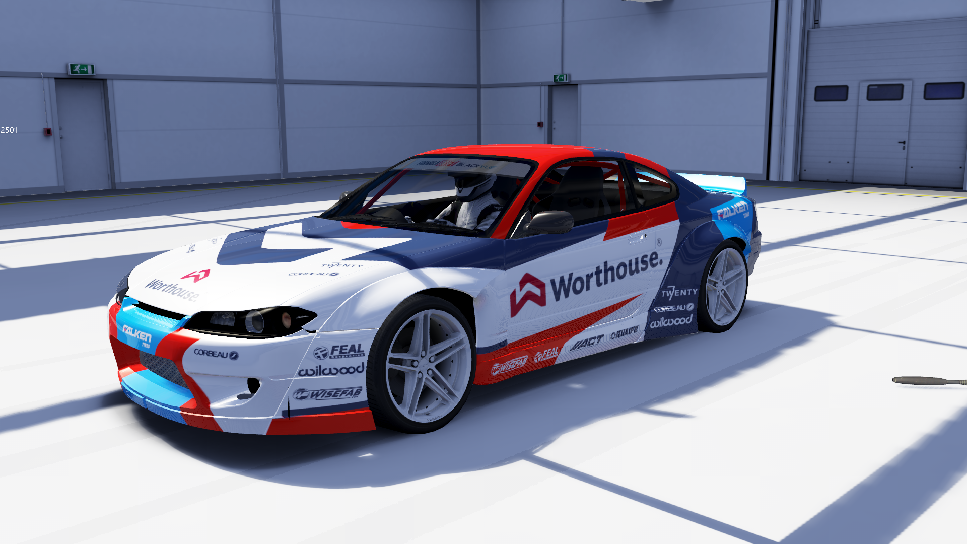 WDTS 2023 Nissan Silvia S15, skin Worthouse