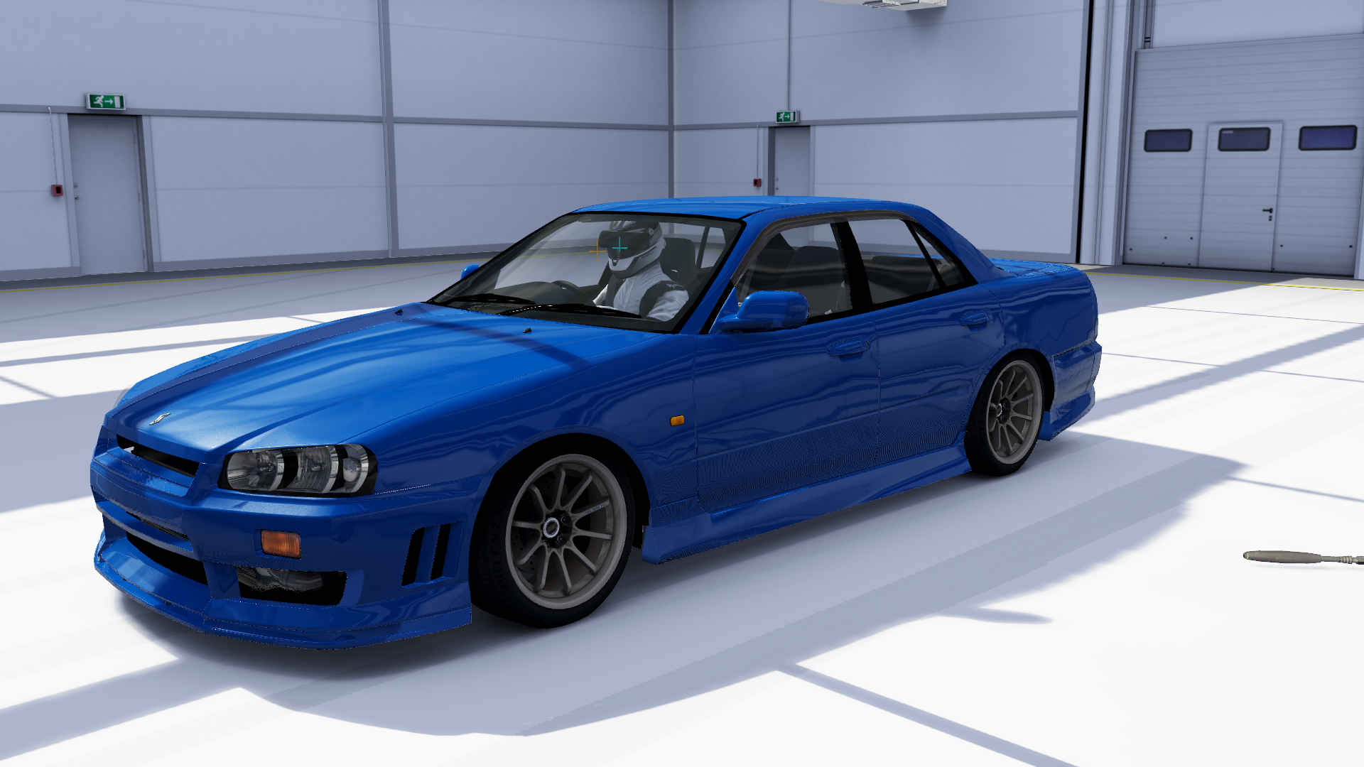 WDTS 2023 Nissan Skyline HR34, skin OEM Plus