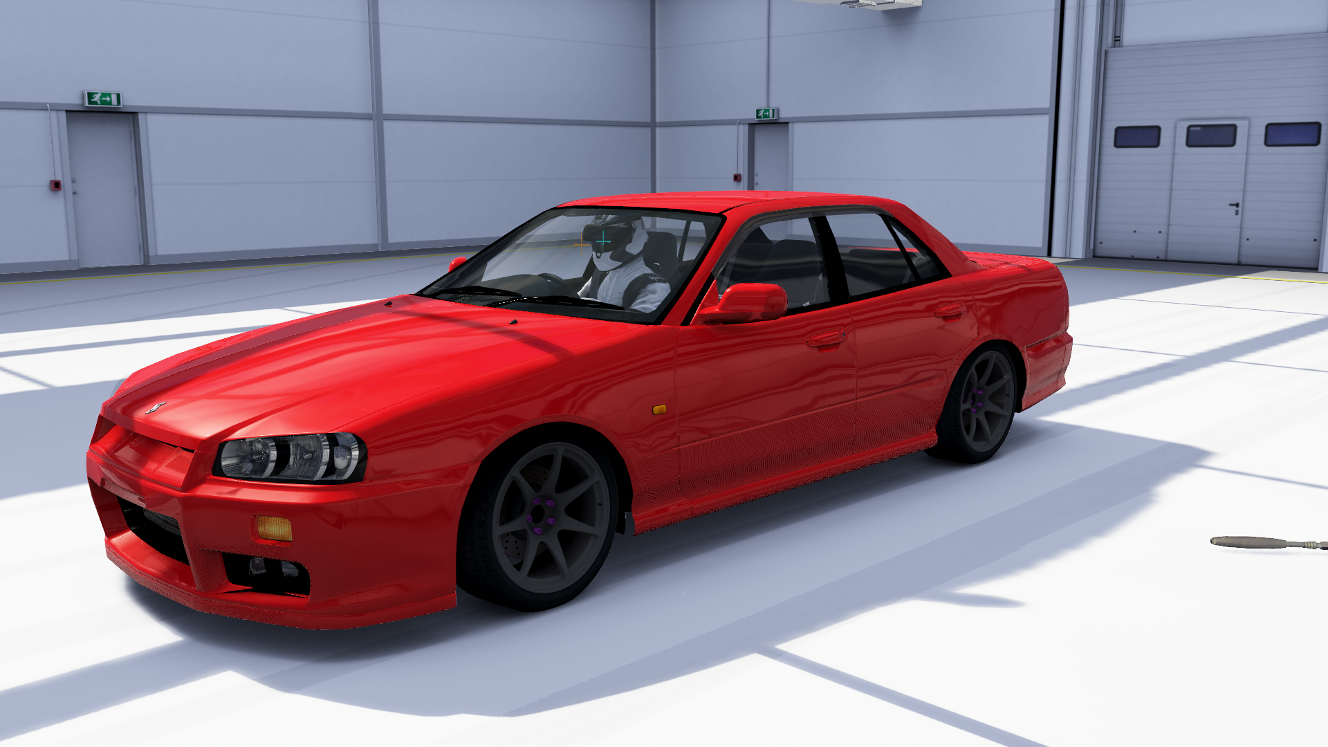 WDTS 2023 Nissan Skyline HR34, skin Stock