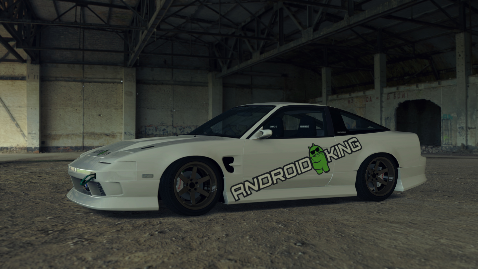 Nissan 180SX WDT Street, skin Android King