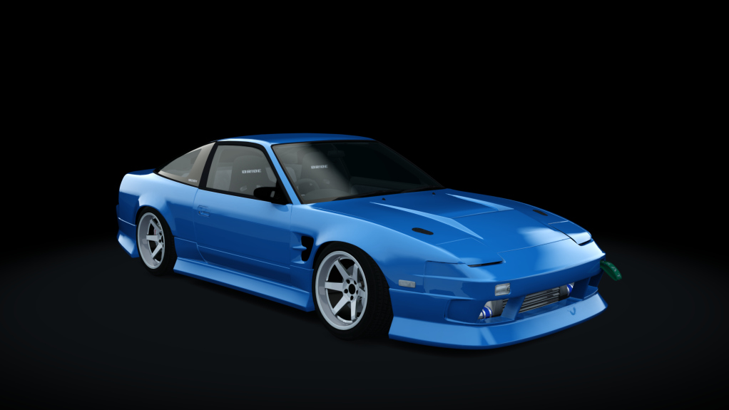 Nissan 180SX WDT Street, skin light_blue