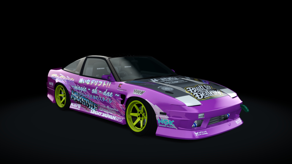 Nissan 180SX WDT Street, skin max_style