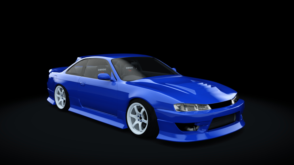 Nissan Silvia S14 WDT Street, skin Championship_Blue