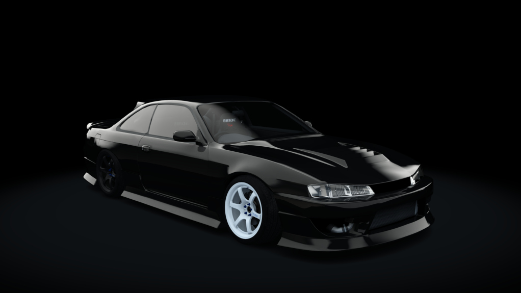 Nissan Silvia S14 WDT Street, skin tx_blackrandom