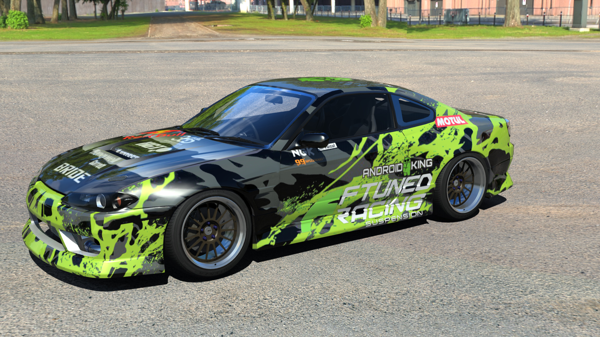 Nissan Silvia S15 WDT Street, skin Munky