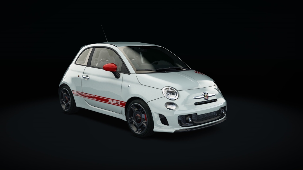 Abarth 500 EsseEsse, skin pearl_scorpion