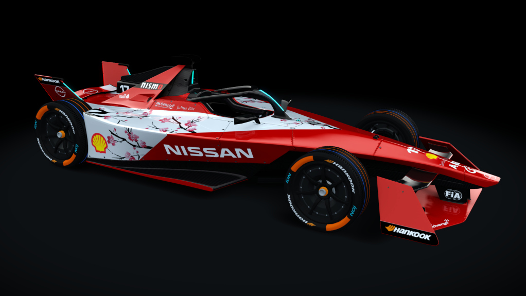 Formula E - Nissan Gen 3 Preview Image