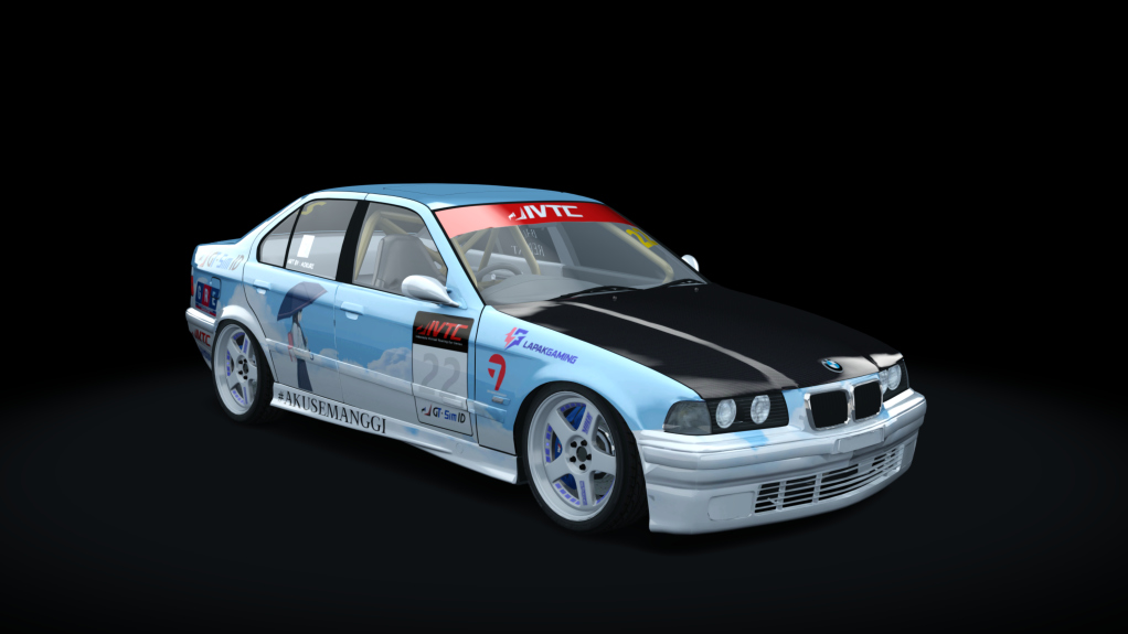 BMW E36 318i IVTC EURO 2000, skin IVTC PratamaAji