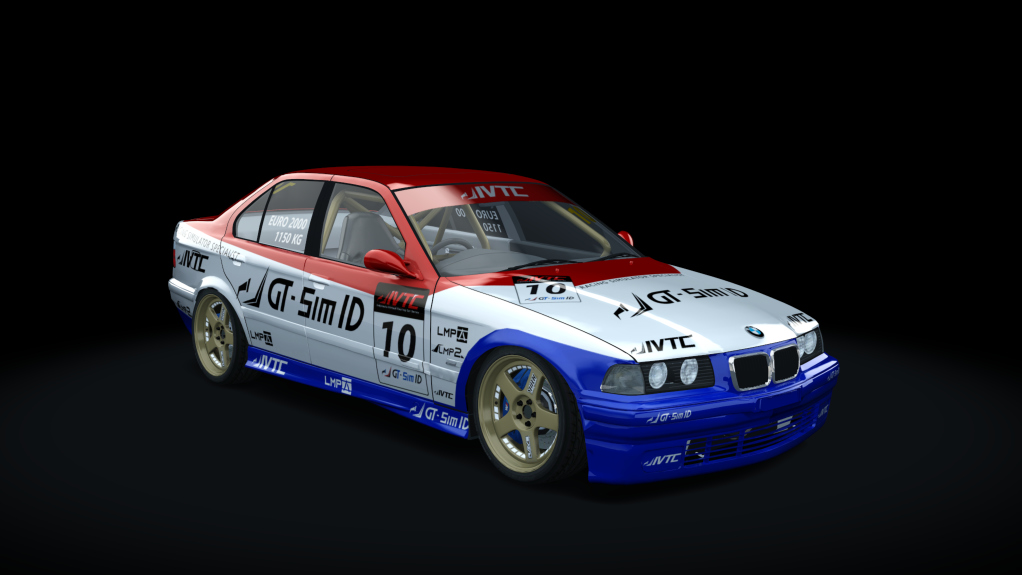 BMW E36 318i IVTC EURO 2000, skin IVTC_1